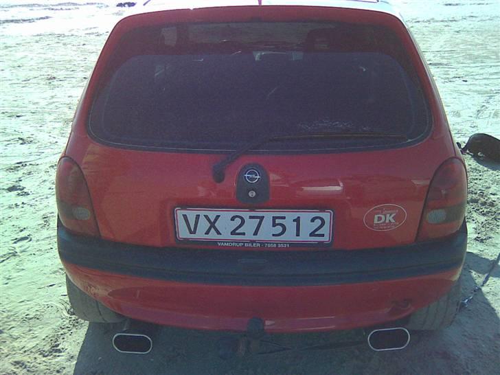 Opel corsa 16v sport billede 4