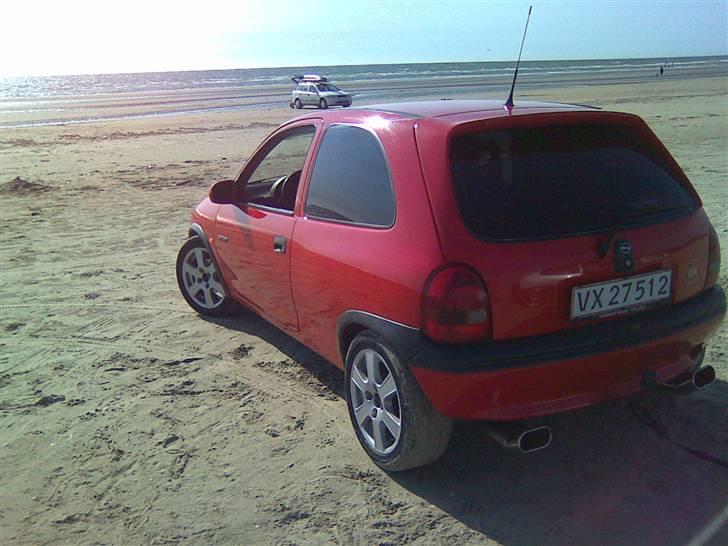 Opel corsa 16v sport billede 5