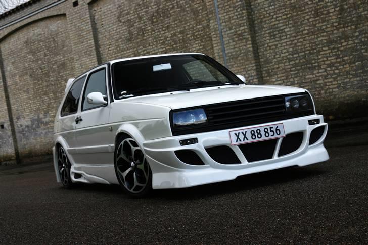 VW golf 2 solgt billede 1