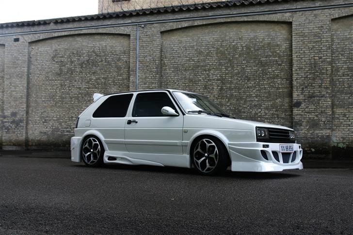 VW golf 2 solgt billede 3