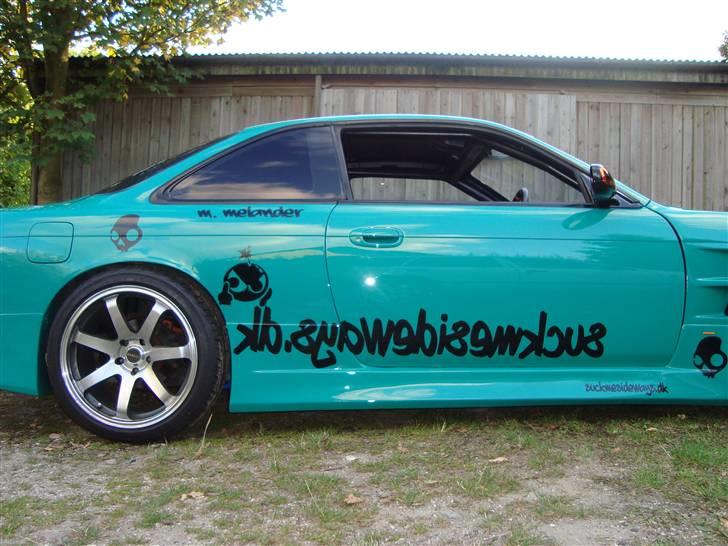 Nissan silvia S14A - så kom der lidt mere klister på men det bliver vildere ende :D billede 17