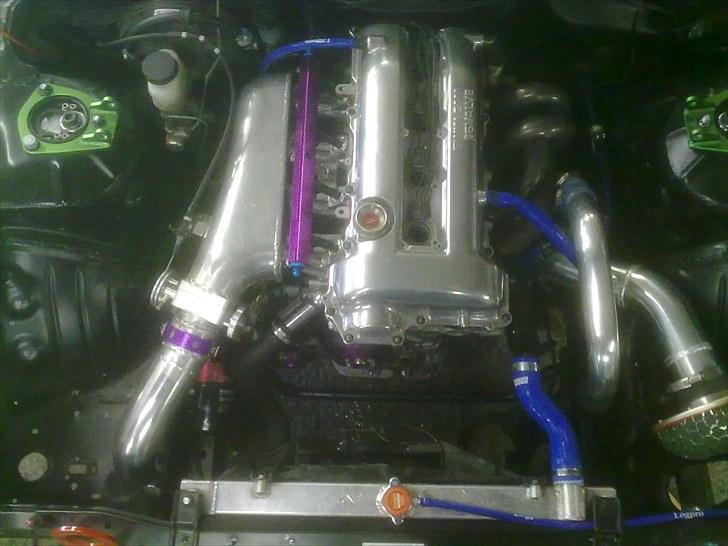 Nissan silvia S14A - så mangler der ikke meget før den er klar til start billede 18