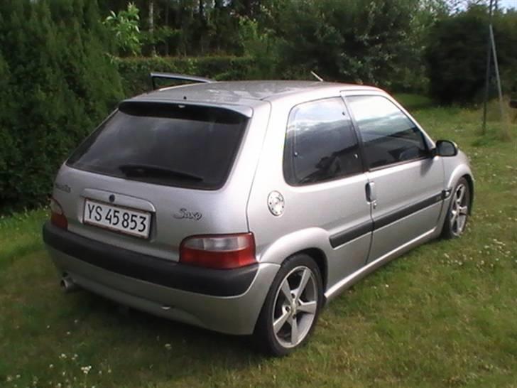 Citroën saxo 1,6 vts # solgt# billede 1