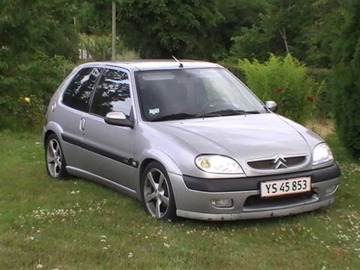 Citroën saxo 1,6 vts # solgt# billede 4