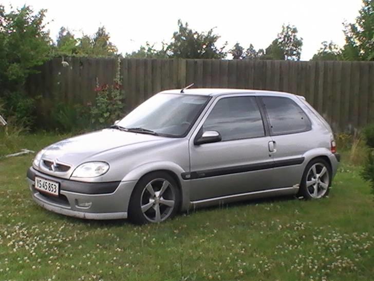 Citroën saxo 1,6 vts # solgt# billede 5