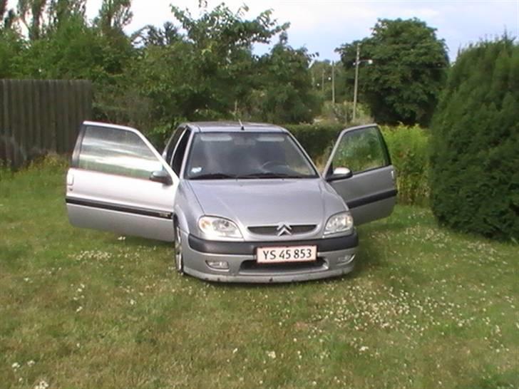 Citroën saxo 1,6 vts # solgt# billede 6