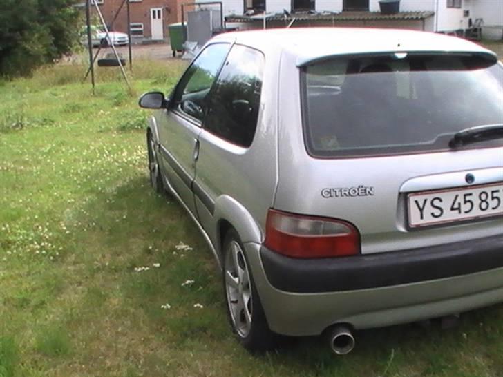Citroën saxo 1,6 vts # solgt# billede 7