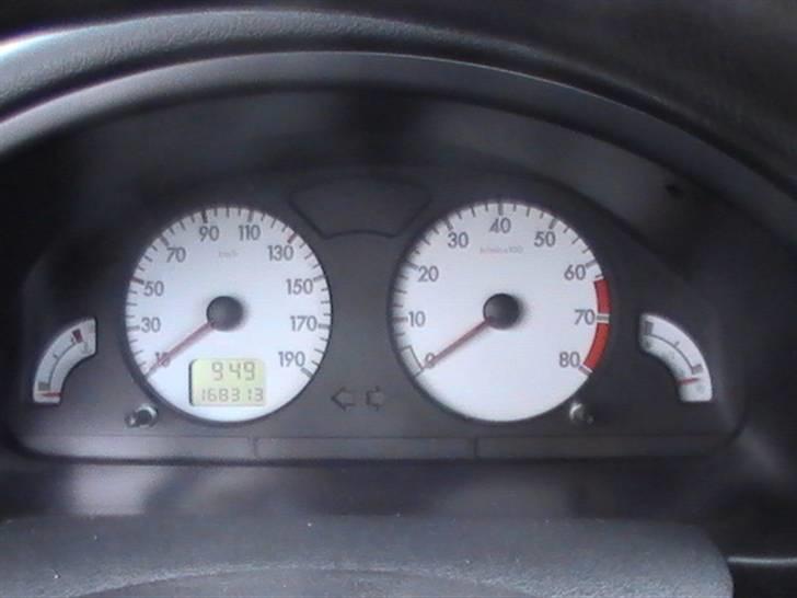 Citroën saxo 1,6 vts # solgt# billede 8