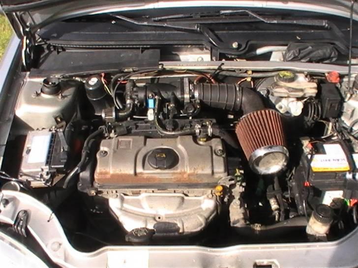 Citroën saxo 1,6 vts # solgt# billede 10