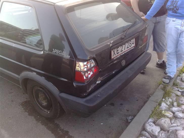 VW Golf 2 GTD smadret :( billede 16