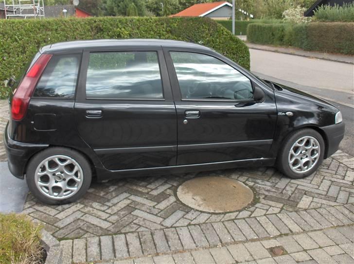 Fiat punto 85 ELX 16v (solgt) billede 2
