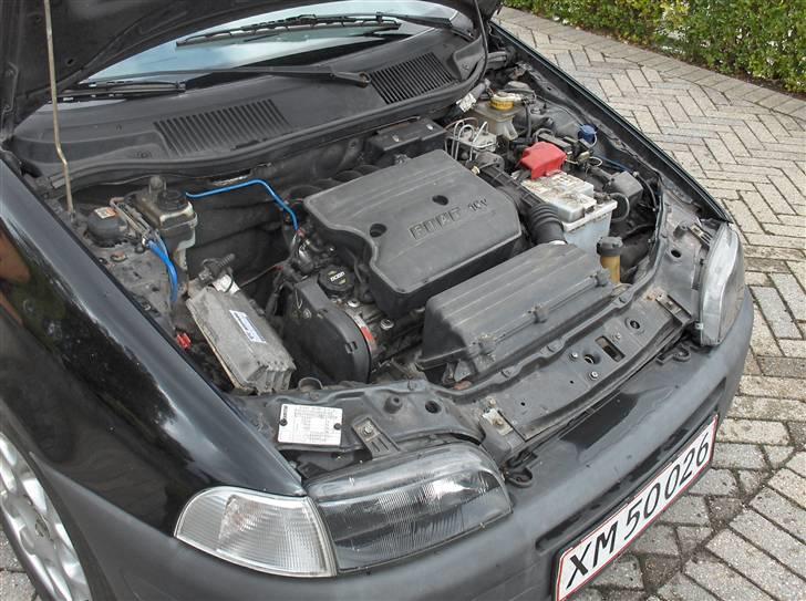 Fiat punto 85 ELX 16v (solgt) billede 8