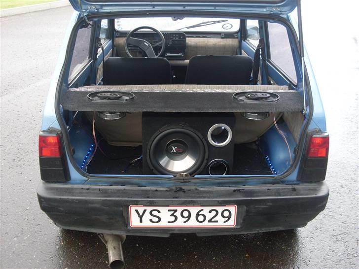 Fiat Panda - Solgt! - Dette er de nye billeder indtil vejret er bedre :) billede 7