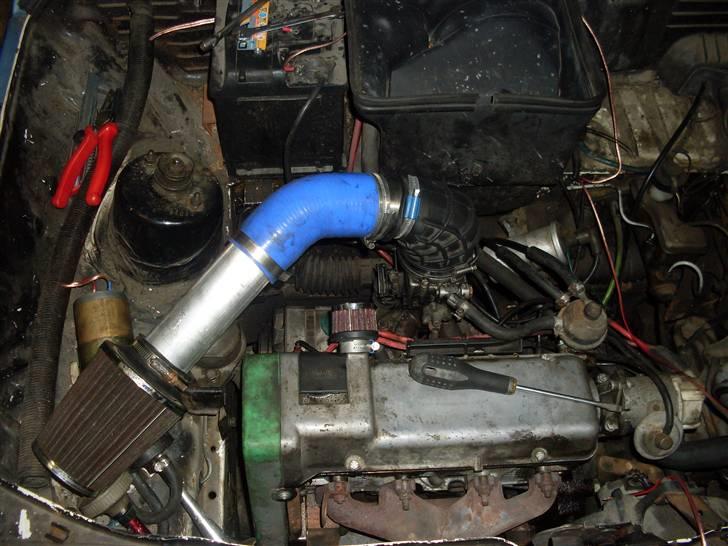 Fiat Panda - Solgt! - Dette er de nye billeder indtil vejret er bedre :) billede 9