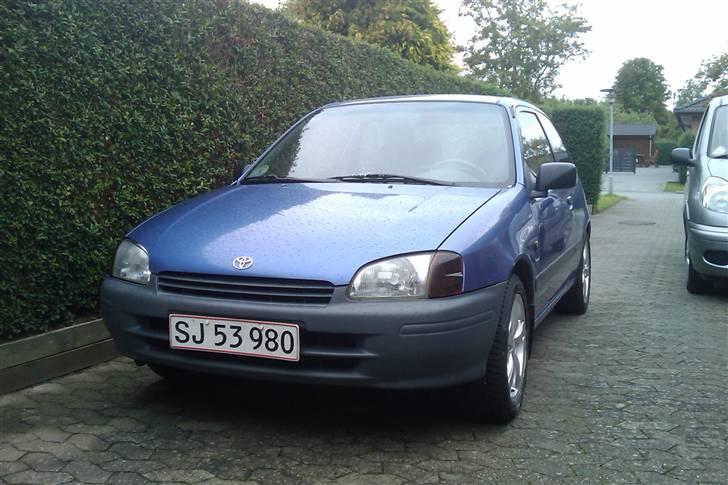 Toyota Starlet XLi Chaser *DØD* billede 6
