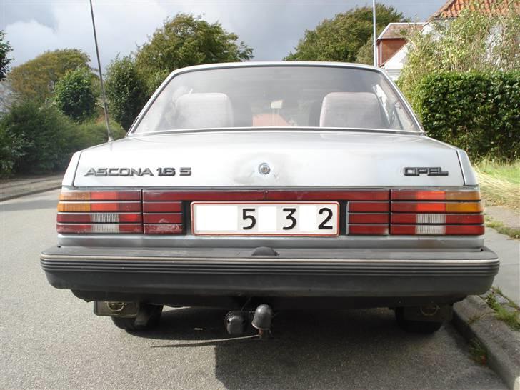 Opel Ascona C 1,6 S/CD billede 4