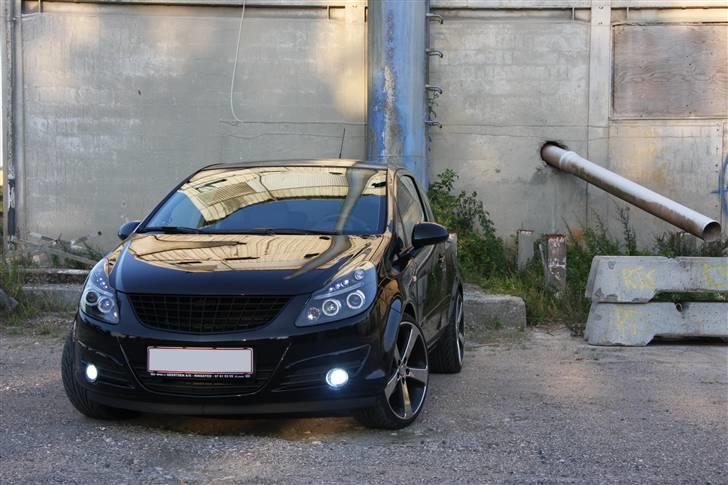 Opel Corsa D 1,4 Sport - Roskilde industri. billede 4