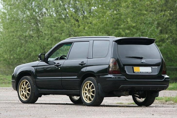 Subaru Forester (Solgt) - Som den står nu billede 2