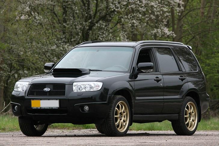 Subaru Forester (Solgt) - Som den står nu billede 4