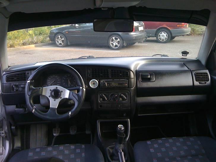 VW Golf 3 TD SOLGT - den er ordenlig lav billede 7