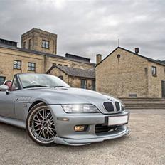 BMW Z3 2,8 Roadster SOLGT