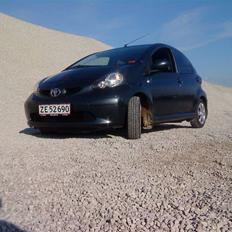 Toyota aygo 1,0+ 5dørs