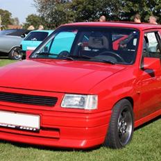 Opel corsa a gsi  Solgt