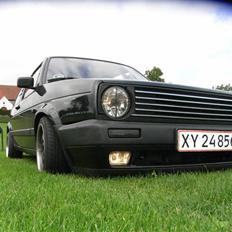 VW Golf 2 -Solgt-