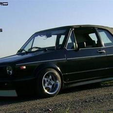 VW Golf Mk I GTI Karmann Cab