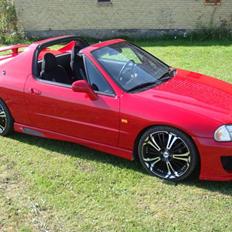 Honda CRX DEL SOL ESI - Solgt