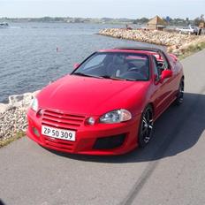 Honda CRX DEL SOL ESI - Solgt