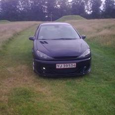 Peugeot 206 GTI 16v solgt