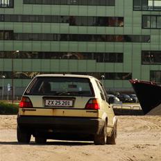 VW Golf 2 GTI 16V solgt