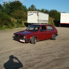 VW Golf mk 1 1.6 td SOLGT