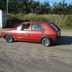 VW Golf mk 1 1.6 td SOLGT