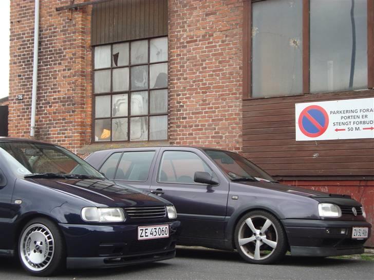 VW Polo 6N - dengang der var Ronal Turbo til.. :D  billede 12