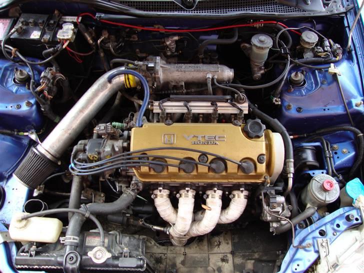 Honda Civic Del Sol ESI solgt billede 12