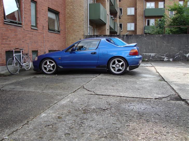 Honda Civic Del Sol ESI solgt billede 13