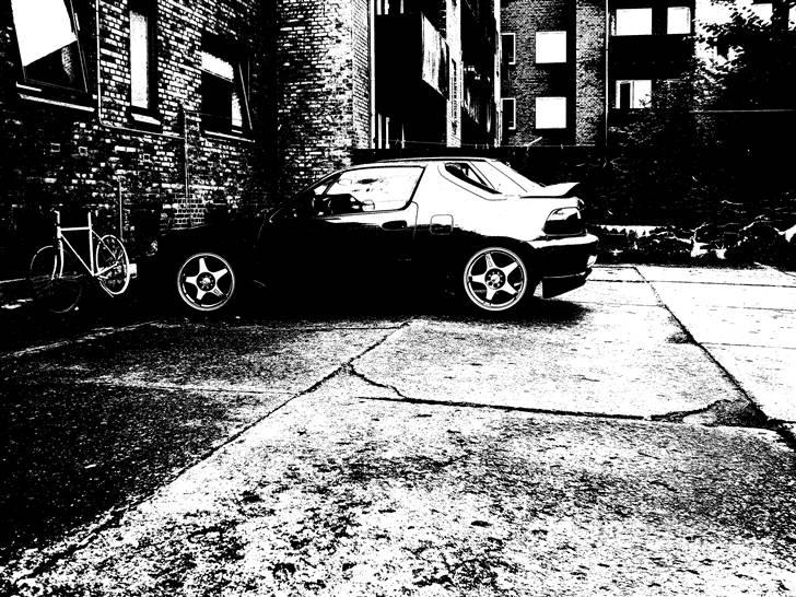 Honda Civic Del Sol ESI solgt billede 14