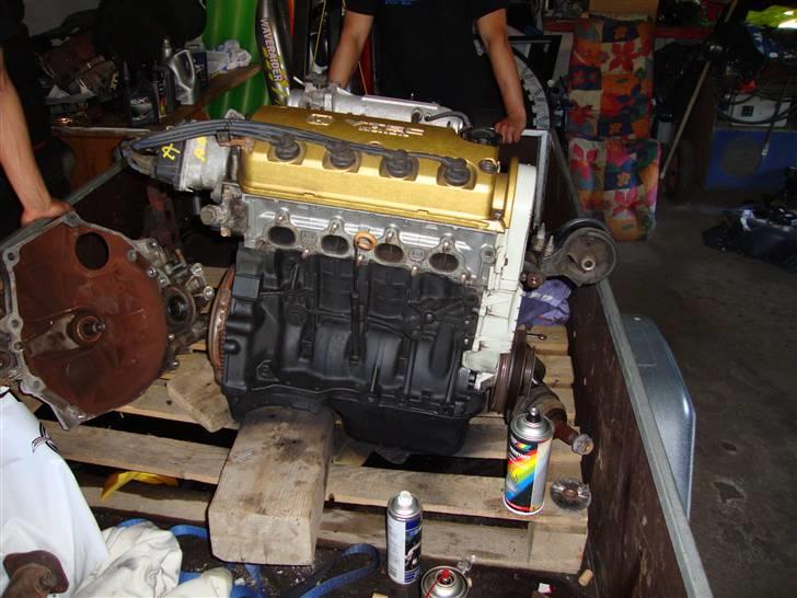 Honda Civic Del Sol ESI solgt billede 15