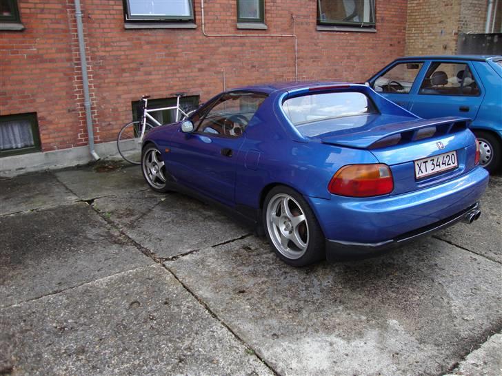 Honda Civic Del Sol ESI solgt billede 16