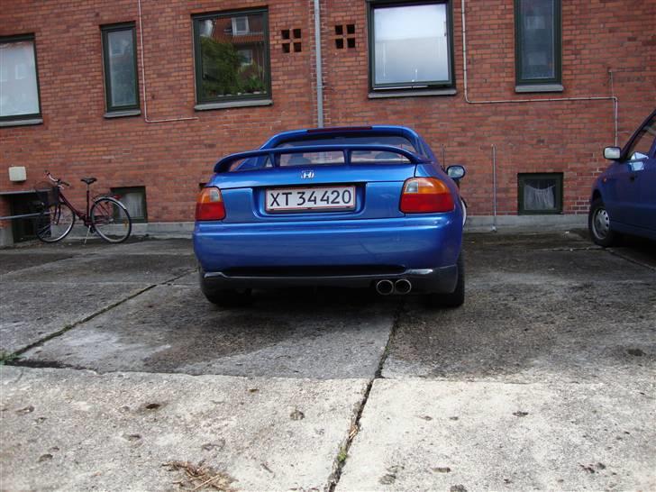 Honda Civic Del Sol ESI solgt billede 17