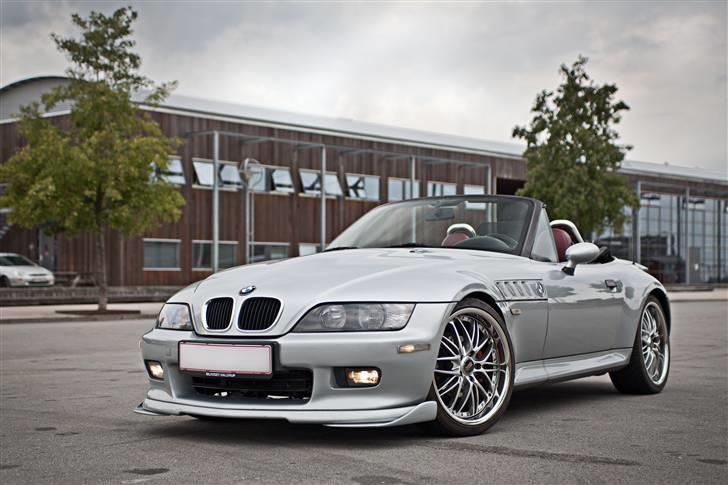 BMW Z3 2,8 Roadster SOLGT billede 1