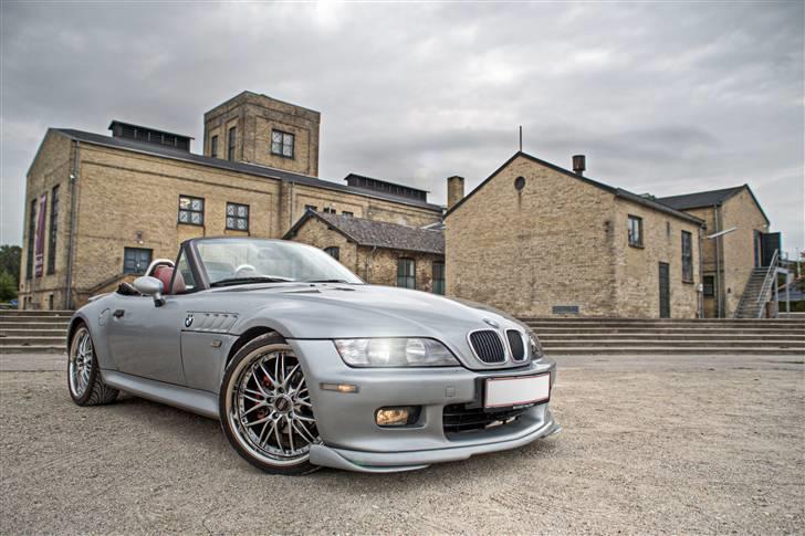 BMW Z3 2,8 Roadster SOLGT billede 2