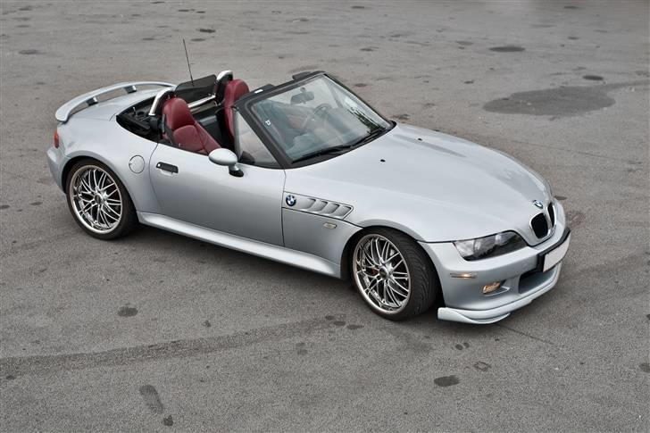 BMW Z3 2,8 Roadster SOLGT billede 3