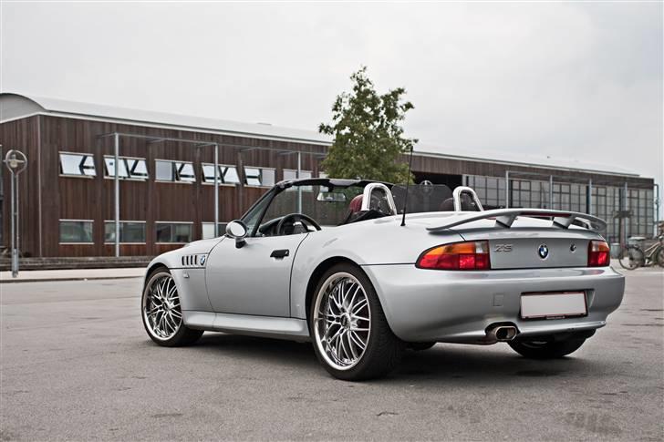 BMW Z3 2,8 Roadster SOLGT billede 4