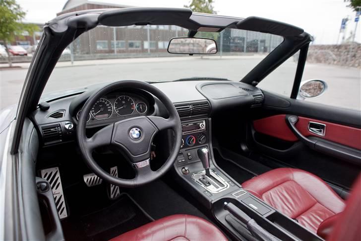 BMW Z3 2,8 Roadster SOLGT billede 5