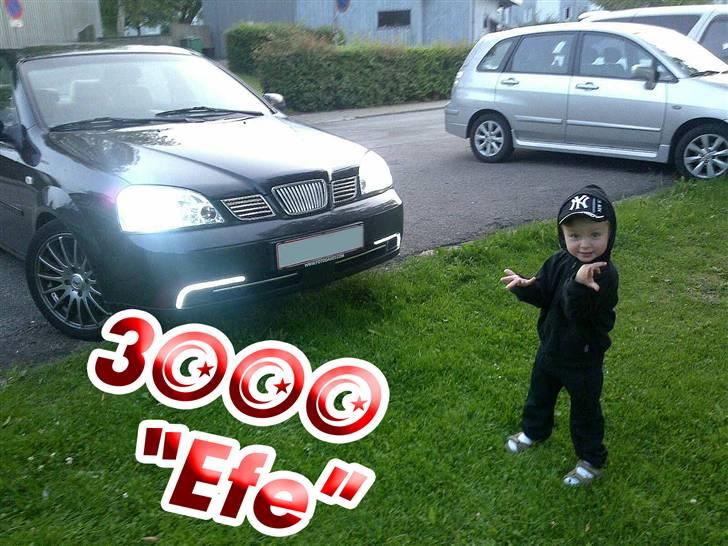 Chevrolet Nubira - Min søn Efe... billede 10