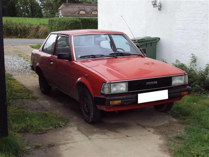 Toyota Corolla DX Ke70 Solvej - Der står Solvej ligeså fint billede 1