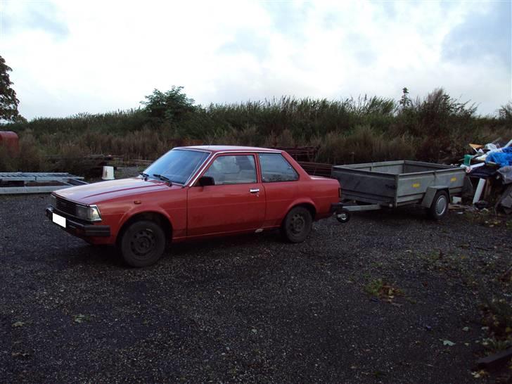 Toyota Corolla DX Ke70 Solvej - glimrende trailer trækker :) billede 2